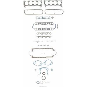 Sealed Power Engine Gasket Set for 1987 Ford Mustang - 260-1445