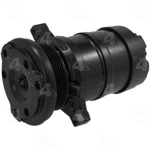 Four Seasons Remanufactured A C Compressor With Clutch for 1993 Chevrolet Astro - 57970