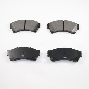 DuraGo Ceramic Front Disc Brake Pads for 2011 Mazda 6 - BP1192C