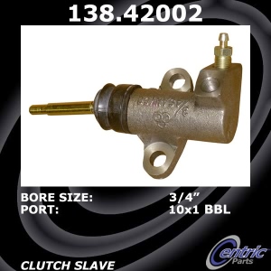 Centric Premium Clutch Slave Cylinder for Nissan Van - 138.42002