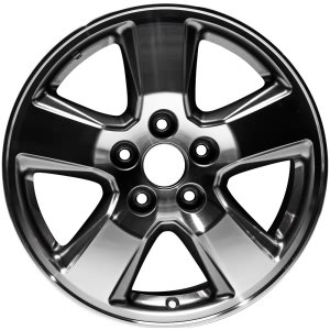 Dorman 5 Spoke Silver 17X7 5 Alloy Wheel for Honda Pilot - 939-798