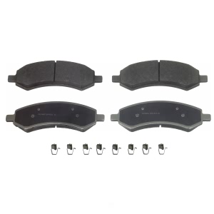 Wagner Thermoquiet Semi Metallic Front Disc Brake Pads for 2014 Ram 1500 - MX1084