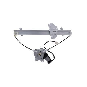 AISIN Power Window Regulator And Motor Assembly for 2000 Mitsubishi Mirage - RPAM-001