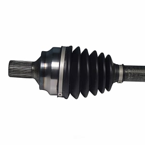 GSP North America Rear Driver Side CV Axle Assembly for 2015 Mercedes-Benz GLK250 - NCV48047