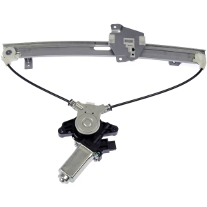 Dorman OE Solutions Rear Driver Side Power Window Regulator And Motor Assembly for 2004 Mitsubishi Galant - 748-584