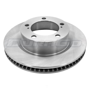 DuraGo Vented Front Brake Rotor for 2008 Toyota Land Cruiser - BR900572