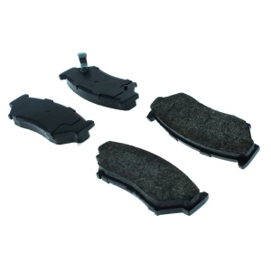 Centric Posi Quiet™ Extended Wear Semi-Metallic Front Disc Brake Pads for Geo Tracker - 106.05560