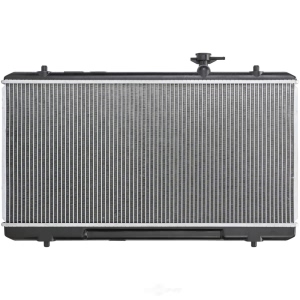 Spectra Premium Complete Radiator for 2002 Suzuki Aerio - CU2451