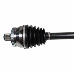 GSP North America Front Passenger Side CV Axle Assembly for 1998 Volkswagen Passat - NCV23588