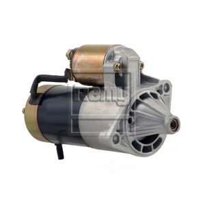 Remy Remanufactured Starter for 2007 Suzuki Aerio - 17752