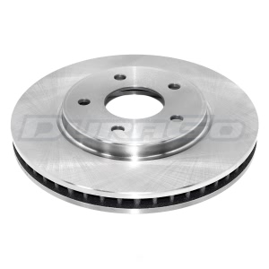 DuraGo Vented Front Brake Rotor for 2012 Nissan Leaf - BR901202