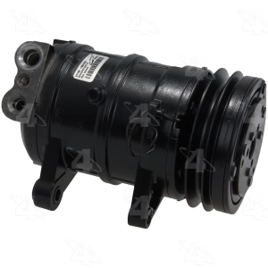 Four Seasons Remanufactured A C Compressor With Clutch for 1990 Mazda 929 - 57435