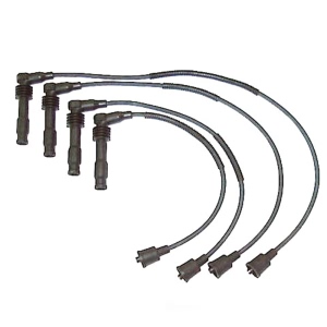 Denso Spark Plug Wire Set for 1998 Isuzu Rodeo - 671-4257