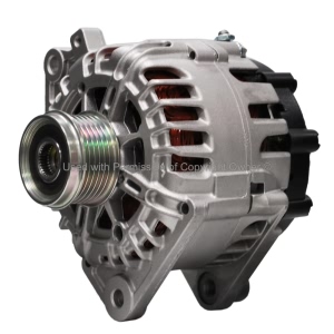 Quality-Built Alternator Remanufactured for Nissan Rogue Select - 15715