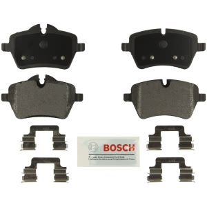 Bosch Blue™ Semi-Metallic Front Disc Brake Pads for 2006 Mini Cooper - BE1204H