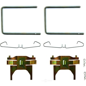 Centric Front Disc Brake Hardware Kit for Saab - 117.38004