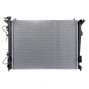 Spectra Premium Complete Radiator for 2010 Hyundai Azera - CU2831