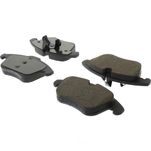 Centric Posi Quiet™ Ceramic Front Disc Brake Pads for 2020 Jaguar XE - 105.18690