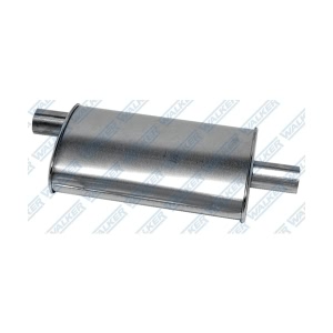 Walker Soundfx Steel Oval Direct Fit Aluminized Exhaust Muffler - 18102