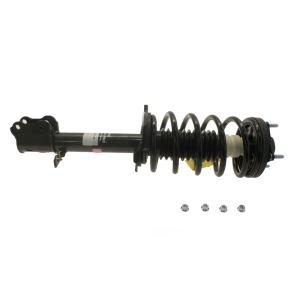 KYB Strut Plus Front Passenger Side Twin Tube Complete Strut Assembly for Mazda Tribute - SR4100