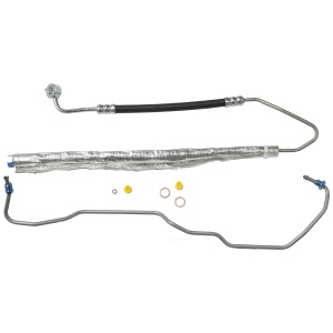 Gates Power Steering Pressure Line Hose Assembly Pump To Rack for 2007 Hyundai Entourage - 365822