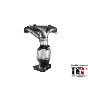 DEC Exhaust Manifold with Integrated Catalytic Converter for 2002 Nissan Sentra - NIS2534