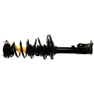 Monroe RoadMatic™ Rear Driver Side Complete Strut Assembly for 2001 Hyundai Accent - 181585