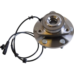 SKF Front Driver Side Wheel Bearing And Hub Assembly for 2017 Nissan Armada - BR930926