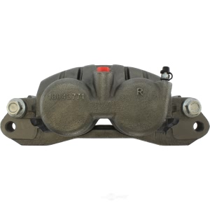 Centric Remanufactured Semi-Loaded Rear Passenger Side Brake Caliper for 2009 Chevrolet Silverado 3500 HD - 141.66509