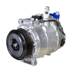 Denso A/C Compressor with Clutch for 2007 Mercedes-Benz ML500 - 471-1594