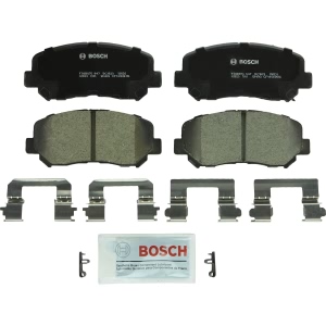 Bosch QuietCast™ Premium Ceramic Front Disc Brake Pads for 2013 Mazda CX-5 - BC1623