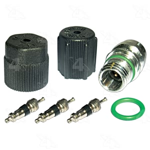Four Seasons A C System Valve Core And Cap Kit for 1997 Geo Tracker - 26775