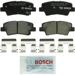 Bosch QuietCast™ Premium Ceramic Rear Disc Brake Pads for 2014 Kia Forte Koup - BC1594