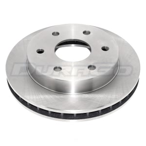 DuraGo Vented Front Brake Rotor for 1998 GMC K1500 - BR5569