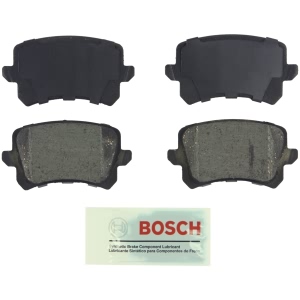 Bosch Blue™ Semi-Metallic Rear Disc Brake Pads for 2015 Audi Q3 Quattro - BE1348