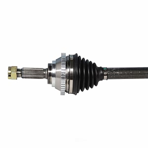 GSP North America Front Passenger Side CV Axle Assembly for 1995 Hyundai Sonata - NCV37520