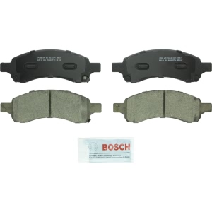 Bosch QuietCast™ Premium Ceramic Front Disc Brake Pads for 2012 GMC Canyon - BC1169