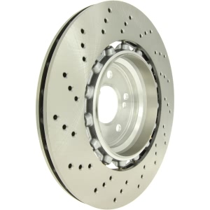 Centric Premium™ OE Style Drilled Brake Rotor for 2018 BMW M3 - 128.34162