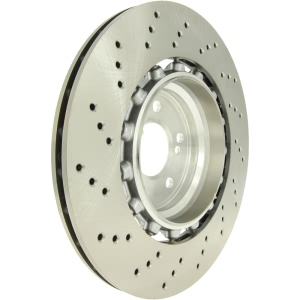 Centric Premium™ OE Style Drilled Brake Rotor for 2016 BMW M2 - 128.34162