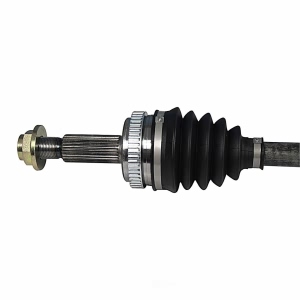 GSP North America Rear Driver Side CV Axle Assembly for 2013 Kia Sportage - NCV75061