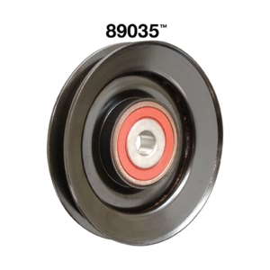Dayco No Slack Light Duty Idler Tensioner Pulley for 1989 Dodge Shadow - 89035