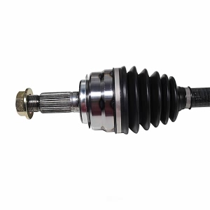 GSP North America Front Passenger Side CV Axle Assembly for 2013 Honda Odyssey - NCV36603