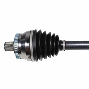 GSP North America Front Driver Side CV Axle Assembly for 2003 Audi Allroad Quattro - NCV23601