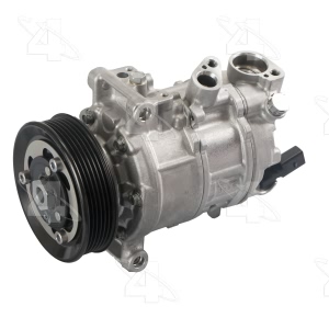 Four Seasons A C Compressor With Clutch for 2016 Audi A3 - 168315