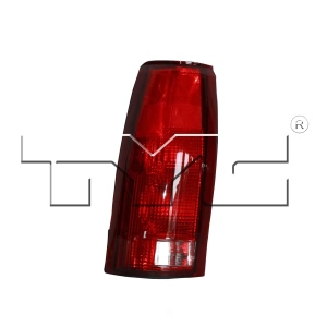 TYC Driver Side Replacement Tail Light for 1993 GMC K1500 Suburban - 11-1914-00