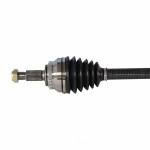 GSP North America Front Passenger Side CV Axle Assembly for 1990 Audi 200 - NCV23506