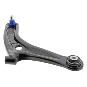 Mevotech Supreme Front Passenger Side Lower Non Adjustable Control Arm And Ball Joint Assembly for 2014 Mazda 2 - CMS76180