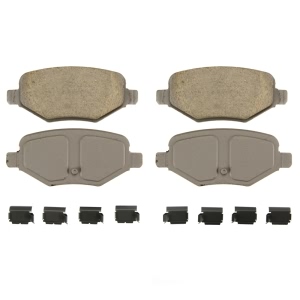 Wagner Thermoquiet Ceramic Rear Disc Brake Pads for 2013 Ford Explorer - QC1377