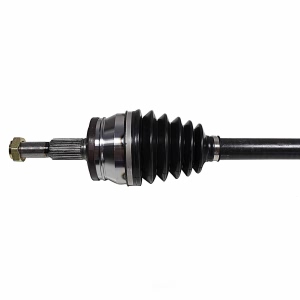 GSP North America Rear Driver Side CV Axle Assembly for 2005 Dodge Magnum - NCV12591
