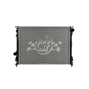 CSF Engine Coolant Radiator for 2014 Dodge Challenger - 3525